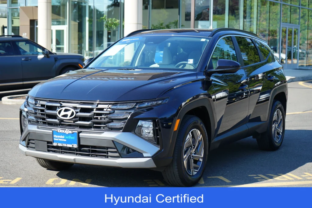 2025 Hyundai TUCSON HYBRID Blue