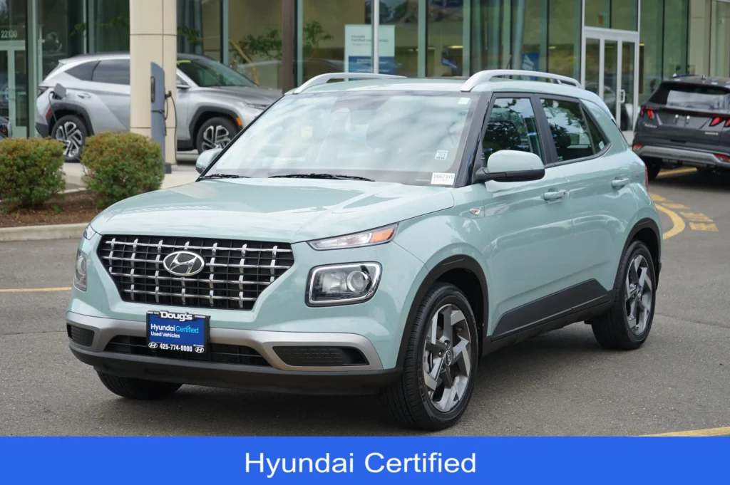 2025 Hyundai VENUE SEL