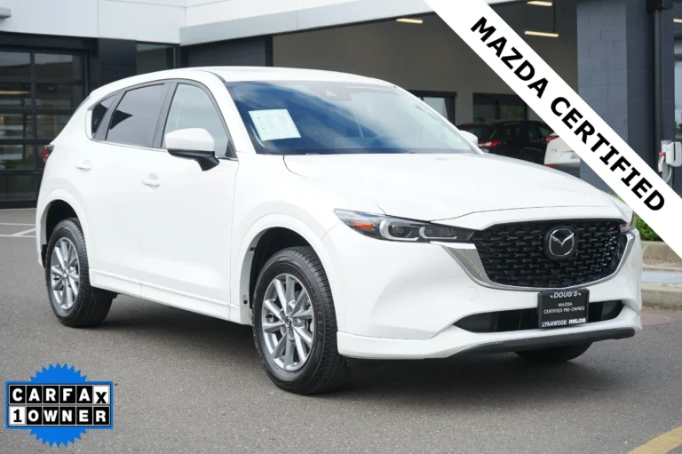 2025 Mazda CX-5 2.5 S Select Package