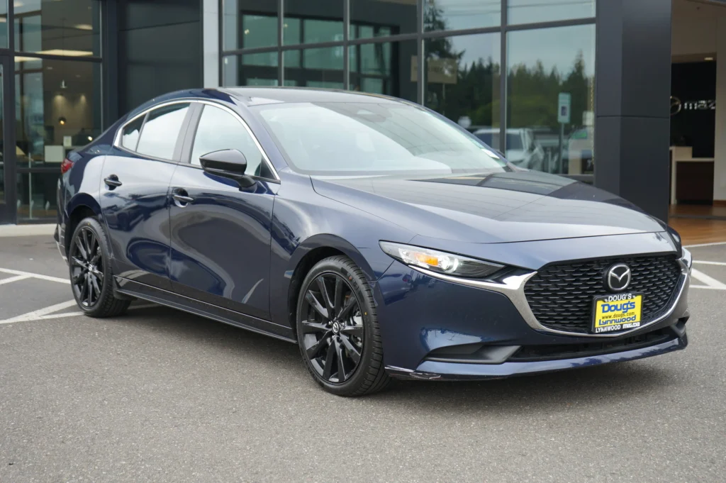 2025 Mazda Mazda3 Sedan 2.5 S Select Sport