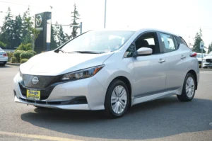 Used 2025 Nissan LEAF S for sale in Lynnwood, WA — photo 9