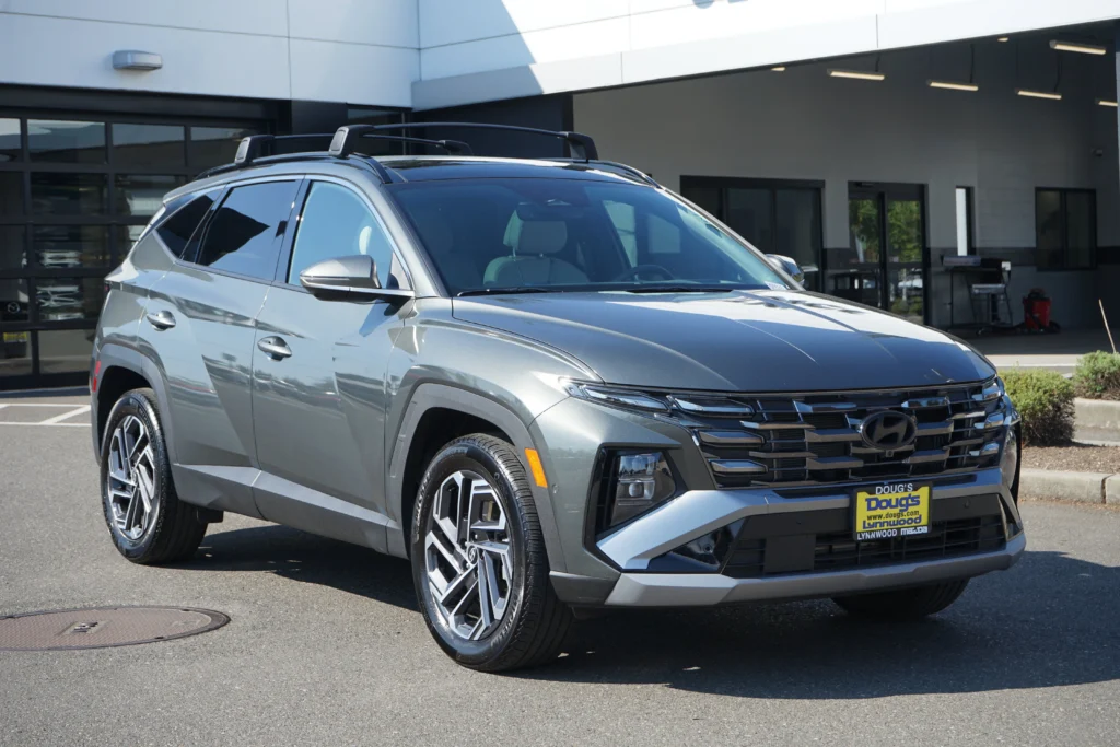 2026 Hyundai TUCSON HYBRID Limited