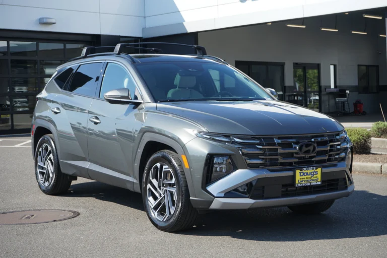 2026 Hyundai Tucson Hybrid Limited