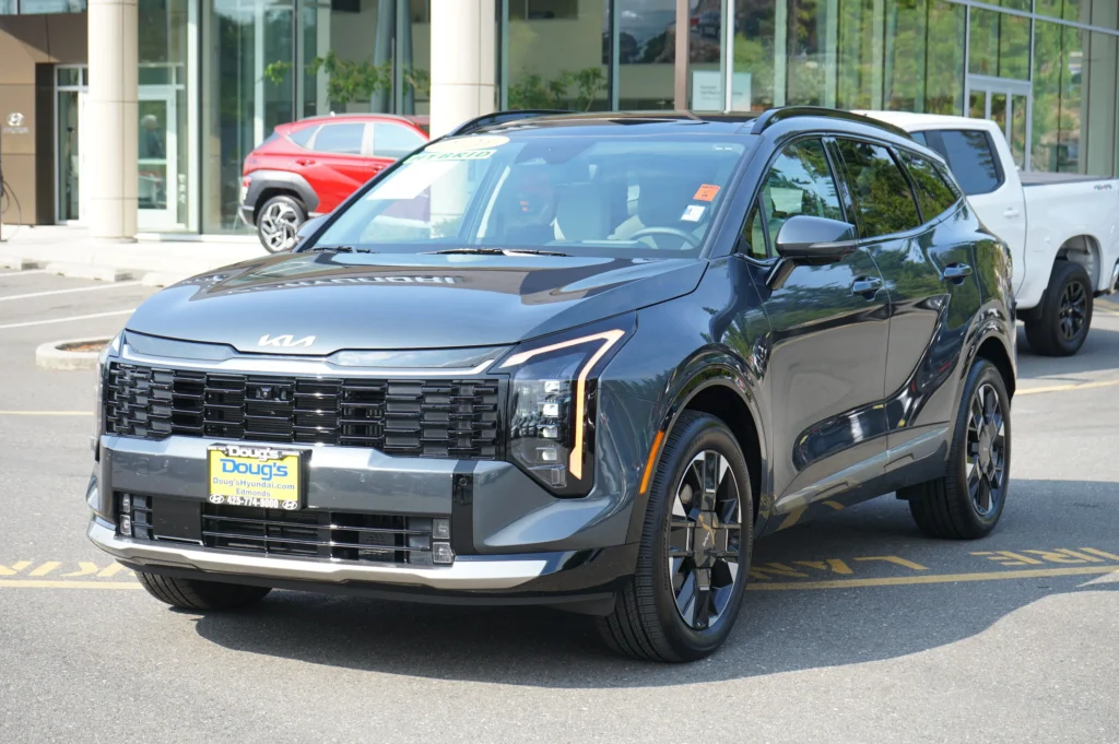 2026 Kia Sportage Hybrid SX-Prestige