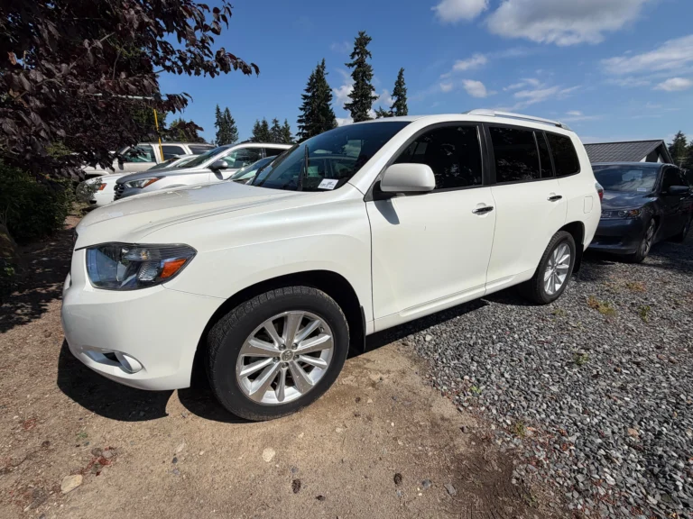 2008 Toyota Highlander Hybrid Limited