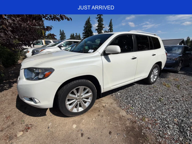 2008 Toyota Highlander Hybrid Limited