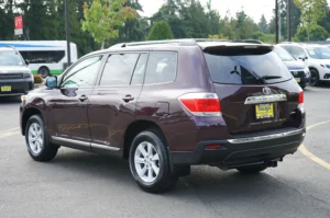 Used 2013 Toyota Highlander SE for sale in Lynnwood, WA — photo 7