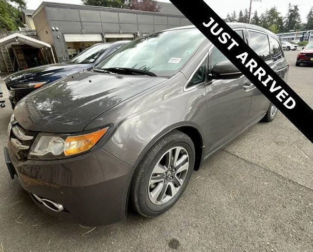 2015 Honda Odyssey Touring Elite