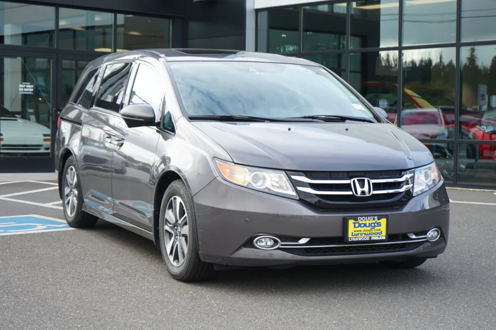 2015 Honda Odyssey Touring Elite