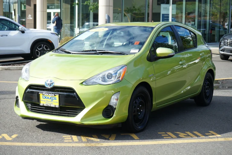 2015 Toyota Prius c Two