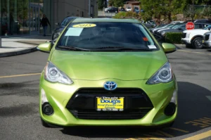 Used 2015 Toyota Prius c Two for sale in Lynnwood, WA — photo 2