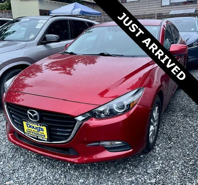 2017 Mazda Mazda3 4-Door Sport