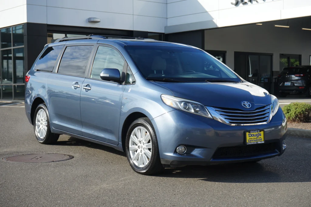 2017 Toyota Sienna Limited Premium