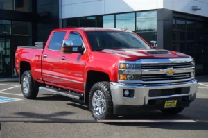 Used 2018 Chevrolet Silverado 2500HD LTZ for sale in Lynnwood, WA — photo 1