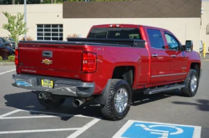 Used 2018 Chevrolet Silverado 2500HD LTZ for sale in Lynnwood, WA — photo 3
