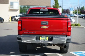 Used 2018 Chevrolet Silverado 2500HD LTZ for sale in Lynnwood, WA — photo 4
