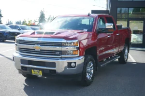 Used 2018 Chevrolet Silverado 2500HD LTZ for sale in Lynnwood, WA — photo 7