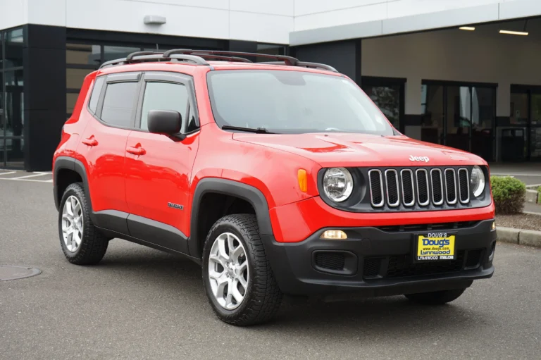 2018 Jeep Renegade Sport