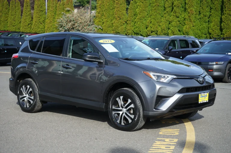 2018 Toyota RAV4 LE