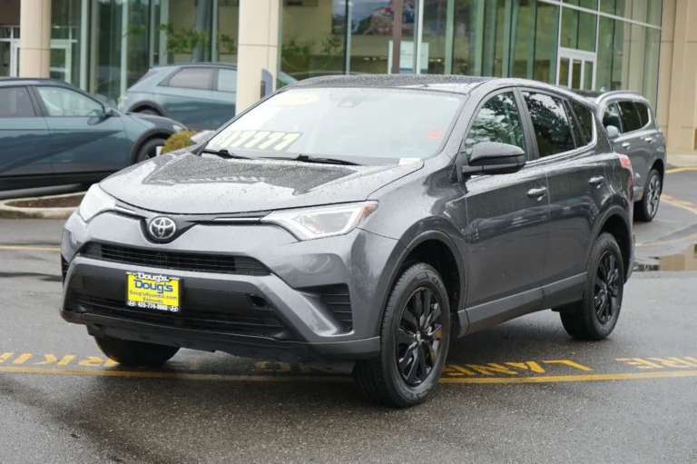 2018 Toyota RAV4 LE