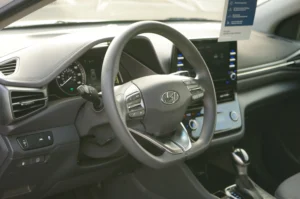 Used 2022 Hyundai IONIQ HYBRID Blue for sale in Lynnwood, WA — photo 14