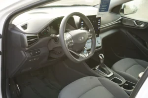 Used 2022 Hyundai IONIQ HYBRID Blue for sale in Lynnwood, WA — photo 15