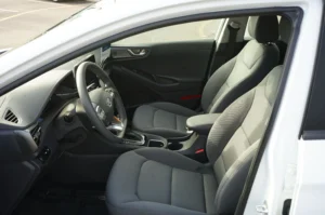 Used 2022 Hyundai IONIQ HYBRID Blue for sale in Lynnwood, WA — photo 16