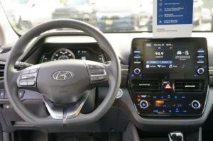 Used 2022 Hyundai IONIQ HYBRID Blue for sale in Lynnwood, WA — photo 18