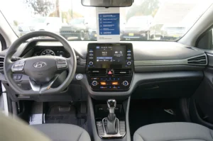 Used 2022 Hyundai IONIQ HYBRID Blue for sale in Lynnwood, WA — photo 19