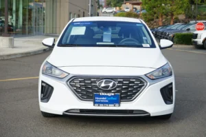 Used 2022 Hyundai IONIQ HYBRID Blue for sale in Lynnwood, WA — photo 2