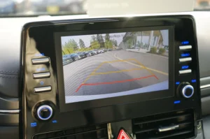 Used 2022 Hyundai IONIQ HYBRID Blue for sale in Lynnwood, WA — photo 25