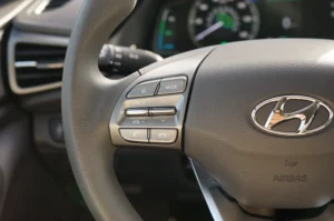 Used 2022 Hyundai IONIQ HYBRID Blue for sale in Lynnwood, WA — photo 26