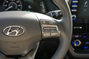 Used 2022 Hyundai IONIQ HYBRID Blue for sale in Lynnwood, WA — photo 27