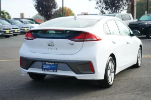 Used 2022 Hyundai IONIQ HYBRID Blue for sale in Lynnwood, WA — photo 7