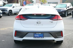 Used 2022 Hyundai IONIQ HYBRID Blue for sale in Lynnwood, WA — photo 8