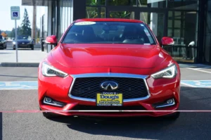 Used 2022 INFINITI Q60 LUXE for sale in Lynnwood, WA — photo 10