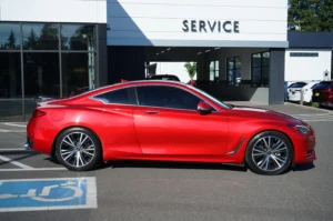 Used 2022 INFINITI Q60 LUXE for sale in Lynnwood, WA — photo 2