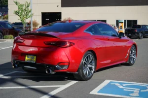 Used 2022 INFINITI Q60 LUXE for sale in Lynnwood, WA — photo 3