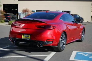 Used 2022 INFINITI Q60 LUXE for sale in Lynnwood, WA — photo 4