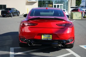 Used 2022 INFINITI Q60 LUXE for sale in Lynnwood, WA — photo 5