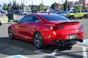 Used 2022 INFINITI Q60 LUXE for sale in Lynnwood, WA — photo 6