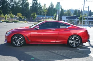 Used 2022 INFINITI Q60 LUXE for sale in Lynnwood, WA — photo 7