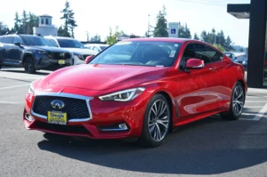 Used 2022 INFINITI Q60 LUXE for sale in Lynnwood, WA — photo 8