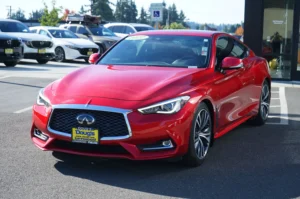 Used 2022 INFINITI Q60 LUXE for sale in Lynnwood, WA — photo 9