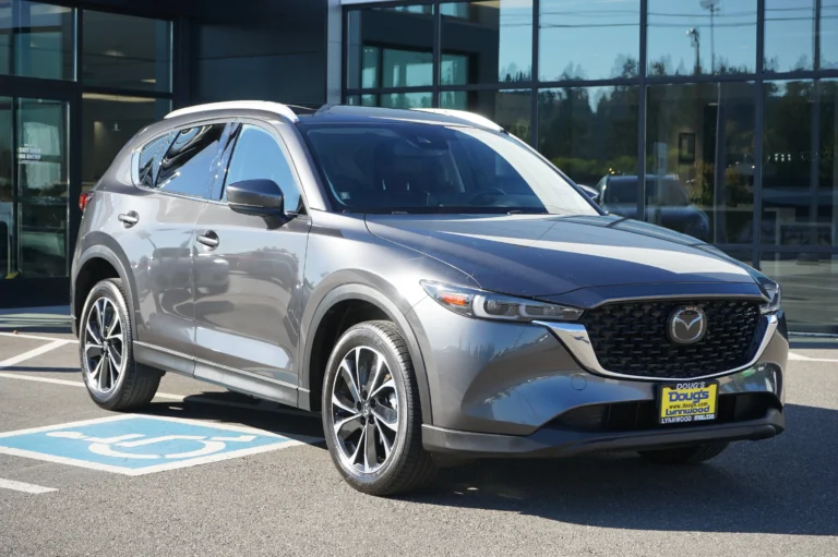 2022 Mazda CX-5 2.5 S Premium Package