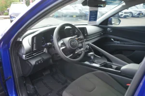Used 2023 Hyundai ELANTRA HYBRID Blue for sale in Lynnwood, WA — photo 13