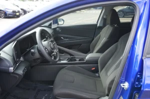 Used 2023 Hyundai ELANTRA HYBRID Blue for sale in Lynnwood, WA — photo 14