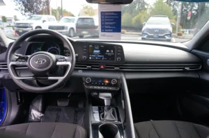Used 2023 Hyundai ELANTRA HYBRID Blue for sale in Lynnwood, WA — photo 17