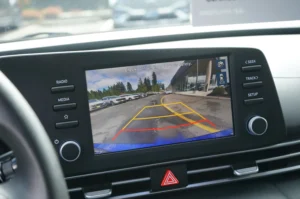 Used 2023 Hyundai ELANTRA HYBRID Blue for sale in Lynnwood, WA — photo 23