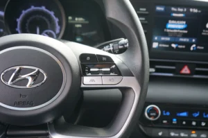 Used 2023 Hyundai ELANTRA HYBRID Blue for sale in Lynnwood, WA — photo 24